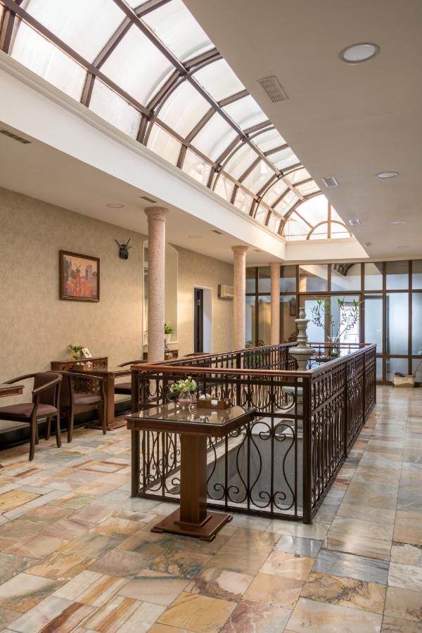 Karavan Street Hotel Taškent Exteriér fotografie