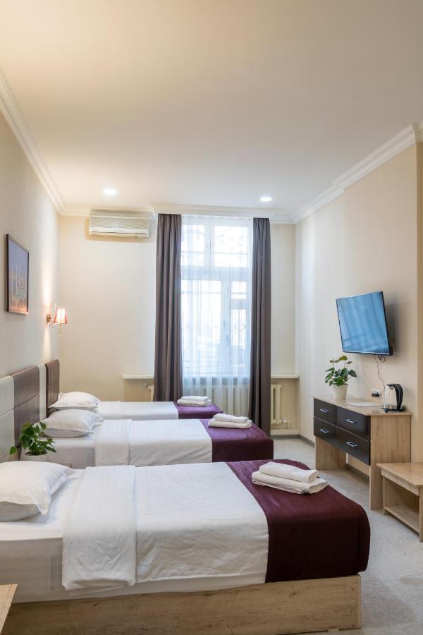 Karavan Street Hotel Taškent Exteriér fotografie