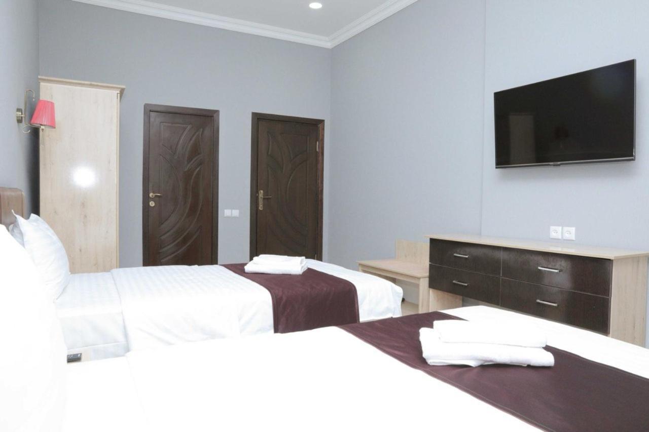 Karavan Street Hotel Taškent Exteriér fotografie
