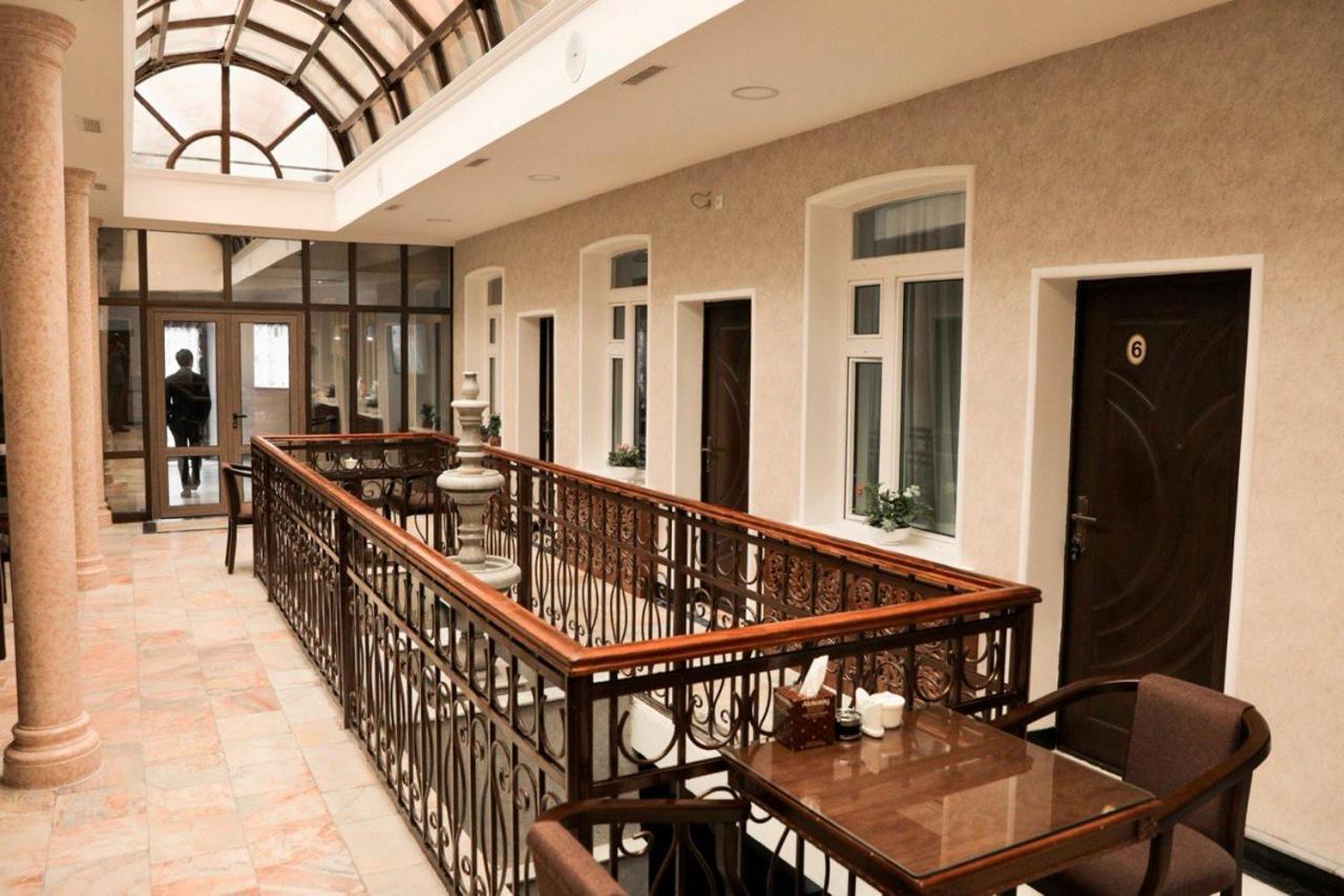 Karavan Street Hotel Taškent Exteriér fotografie