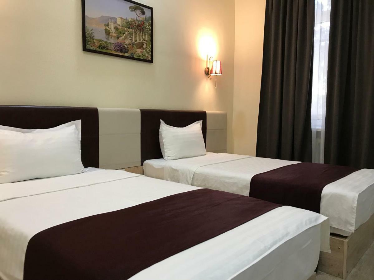 Karavan Street Hotel Taškent Exteriér fotografie