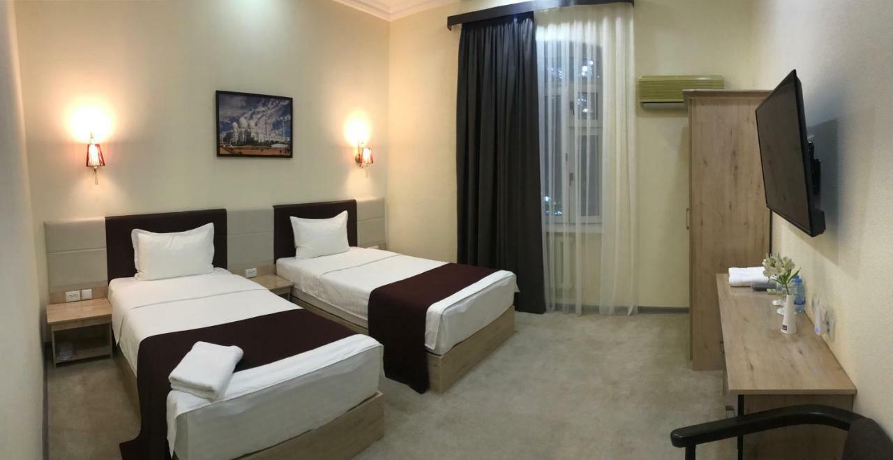Karavan Street Hotel Taškent Exteriér fotografie