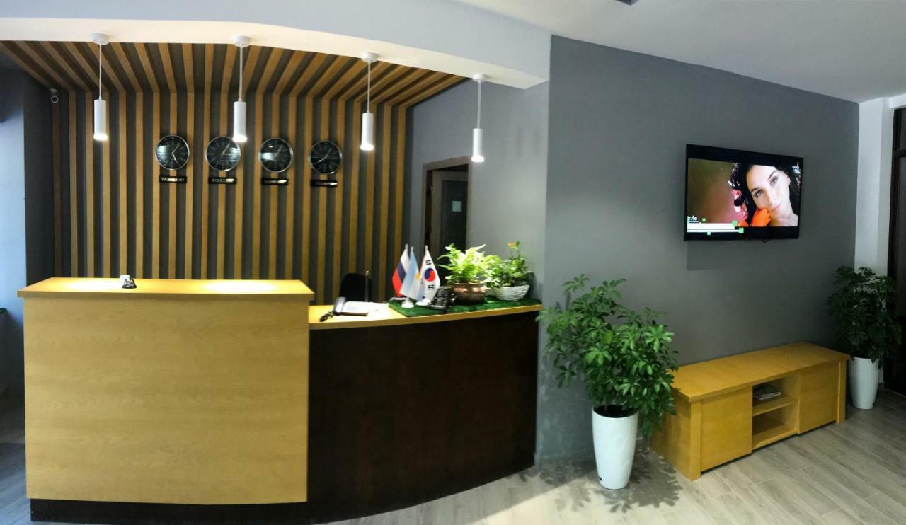Karavan Street Hotel Taškent Exteriér fotografie